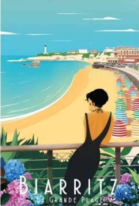 Magnifique T3 - Grande Biarritz